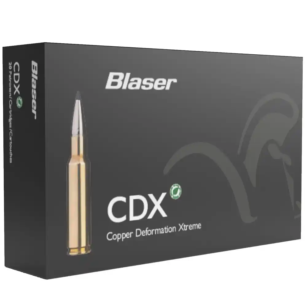 Blaser 8,5x55 Blaser CDX 11,7g/180grs.