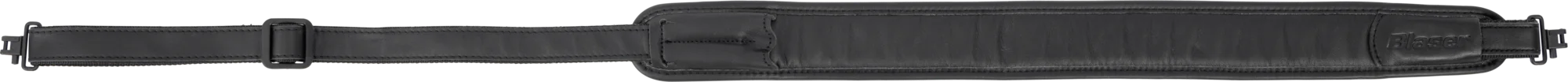 Blaser Gewehrriemen - Leder Schwarz