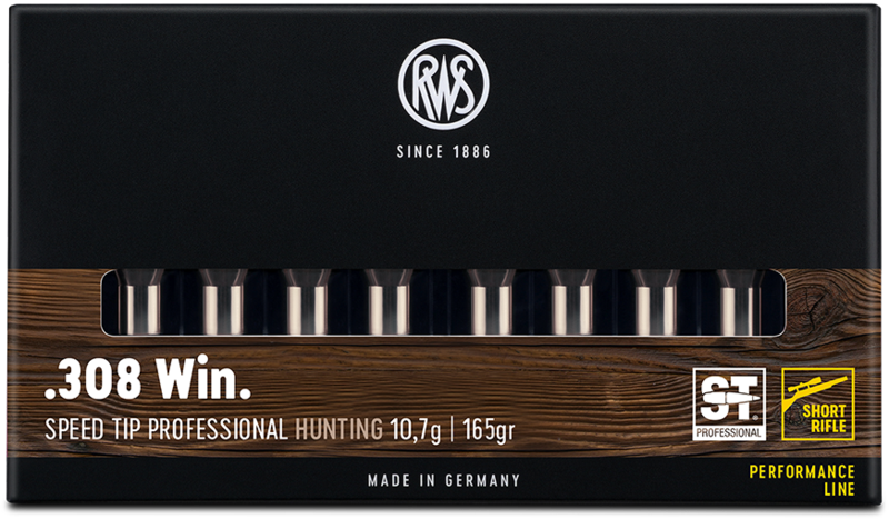 RWS .308 Winchester SPEED TIP PRO 10,7g - Short Rifle -