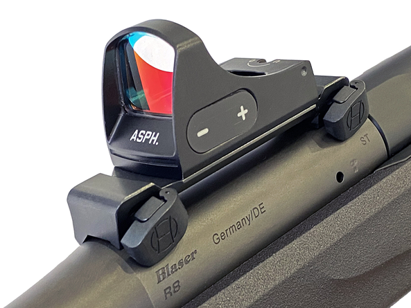 HMS SAMO Sattelmontage für Blaser Waffen / Leica Tempus