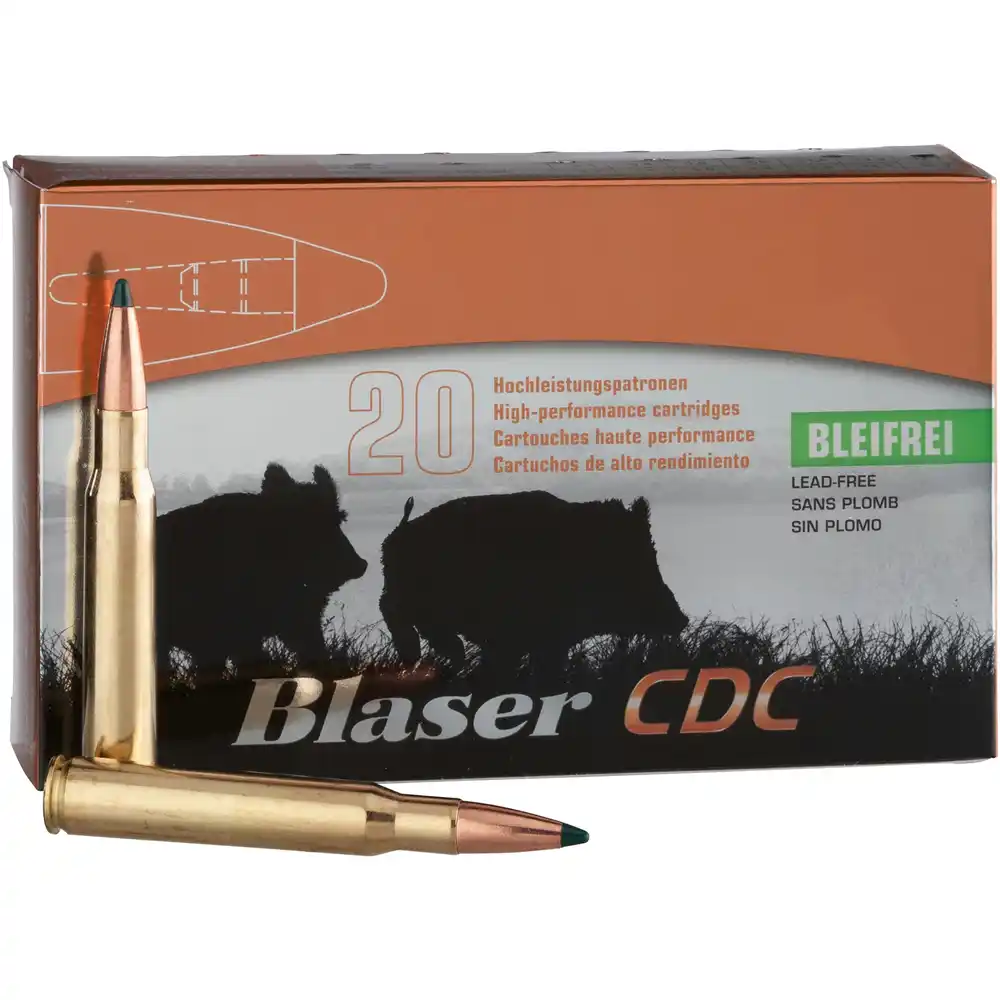 Blaser .300 Win. Mag. CDC 10,4g/160grs.