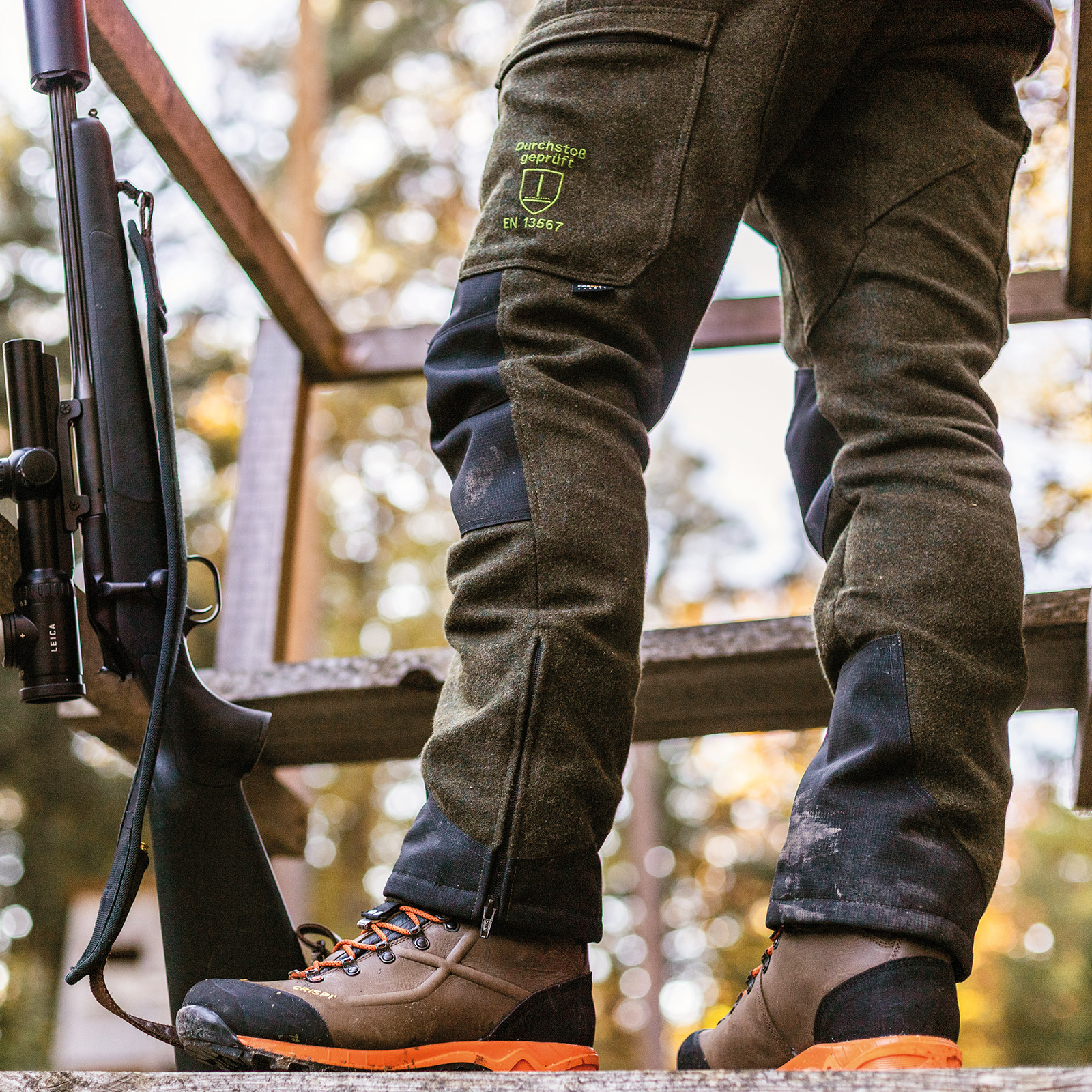 PSS X-treme Protect Sauenschutzhose Loden grün PSS X-treme Protect Sauenschutzhose Loden grün