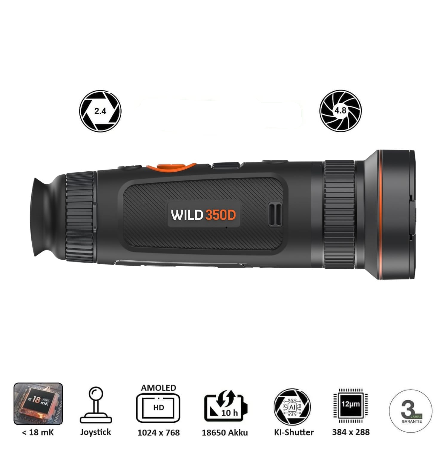 ThermTec WILD 350D  