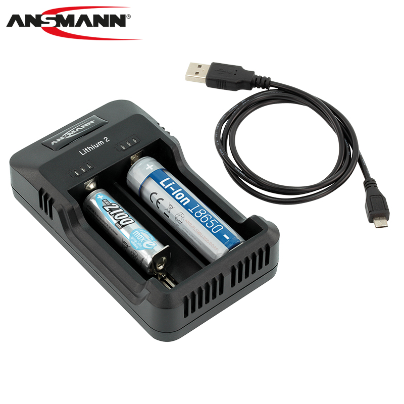 ANSMANN Ladegerät Lithium 2 ANSMANN Ladegerät Lithium 2