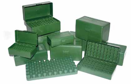 Munitionsbox für 50 Patronen Kal. 9mm Para