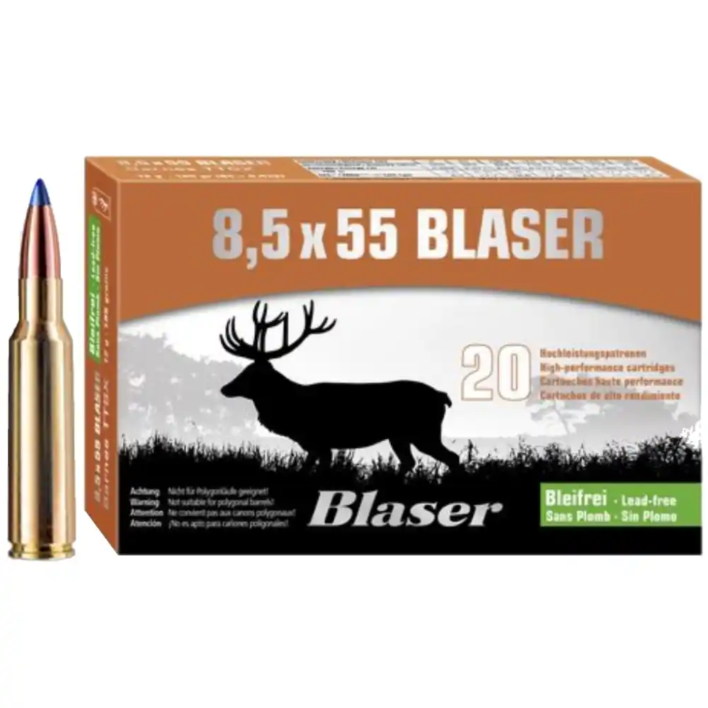 Blaser 8,5x55 Barnes TTSX 10,4g/160grs.