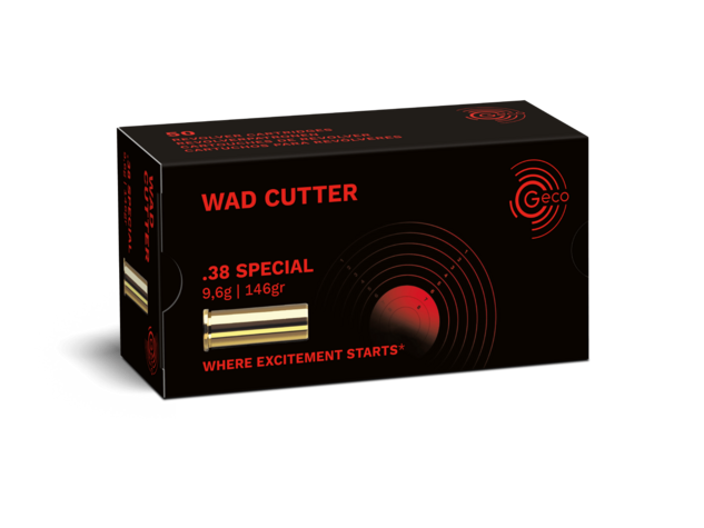 GECO .38 Special Wad-Cutter