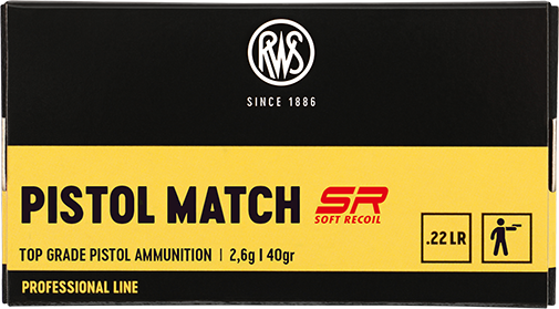 RWS .22 L.r. Pistol Match SR RWS .22 L.r. Pistol Match SR
