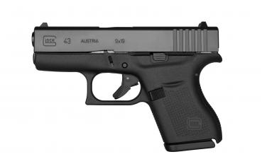 Glock 43 slim 9mm Luger