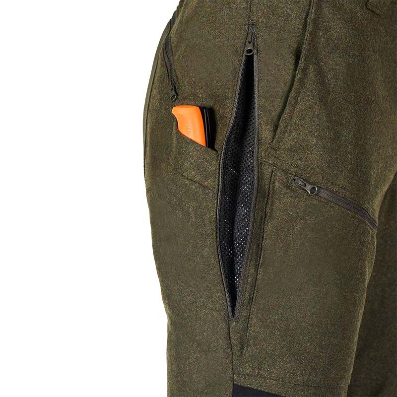 PSS X-treme Lodenhose Leicht grün