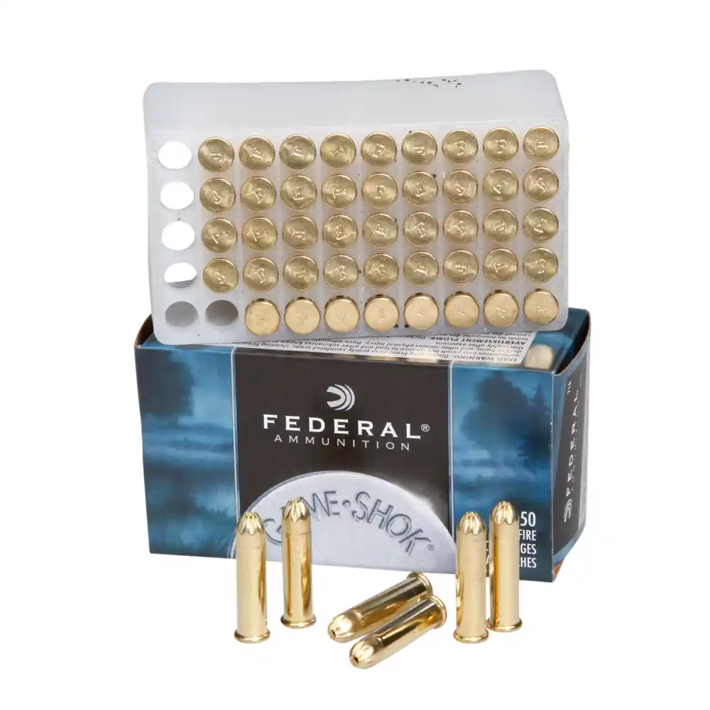 Federal Ammunition .22 lfb. Lead Bird Shot 1,6g/25grs.