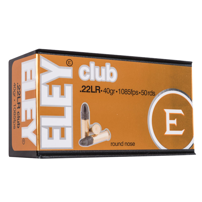 Eley .22 L.r. Club Eley .22 L.r. Club