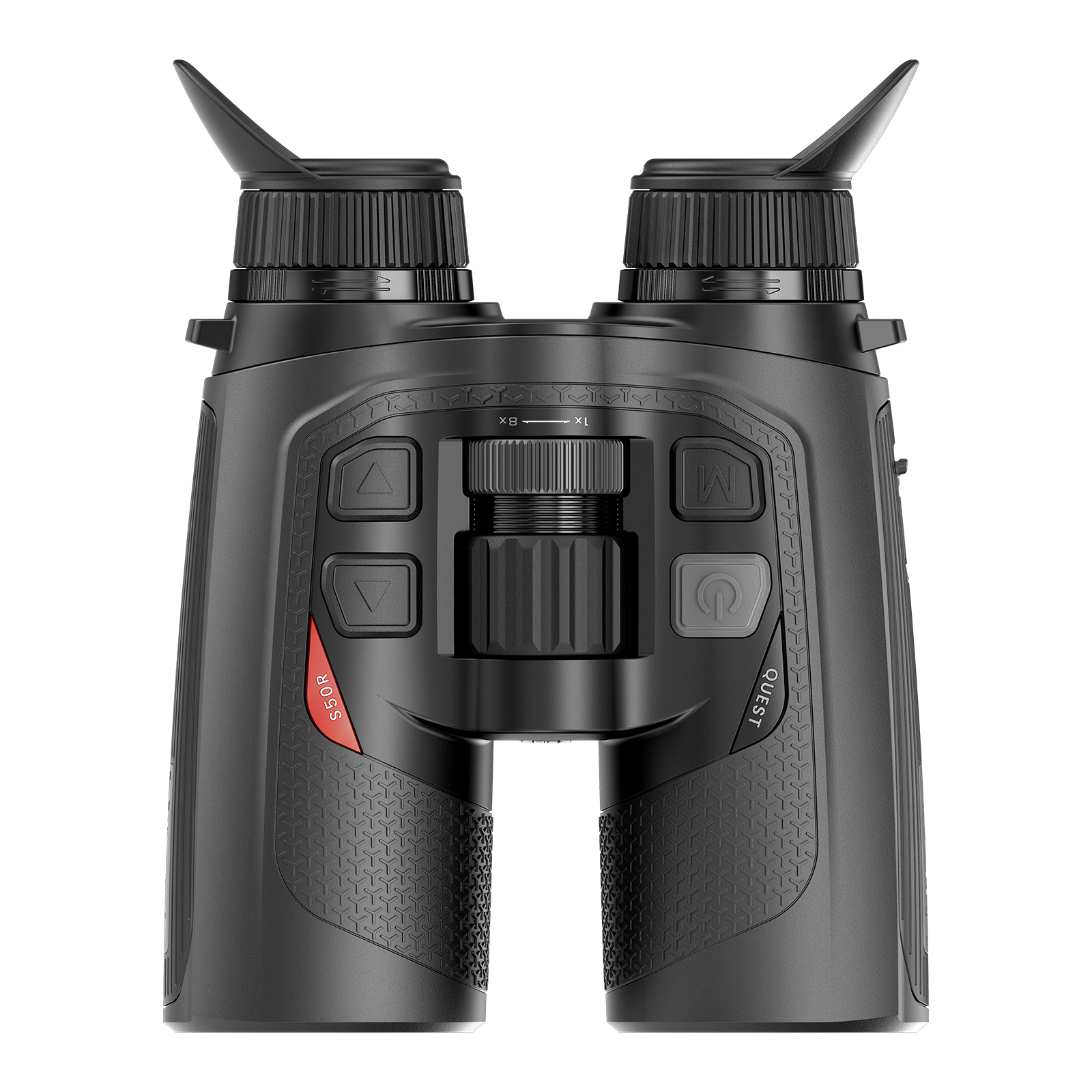 Nocpix Wärmebildfernglas mit LRF Quest S50R