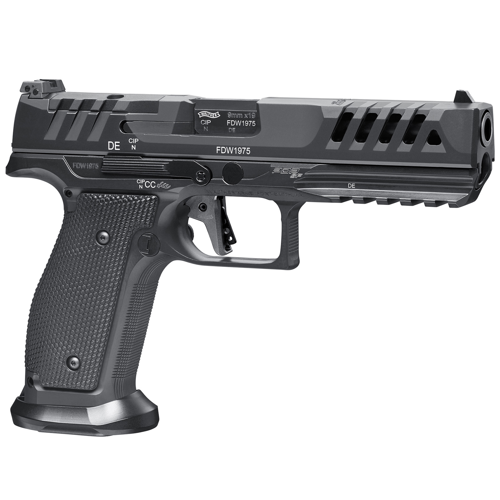 WALTHER PDP Steel Frame Match FS 5.0" Pistole WALTHER PDP Steel Frame Match FS 5.0" Pistole
