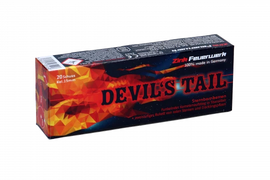 Zink Devils Tail 15mm, 20er