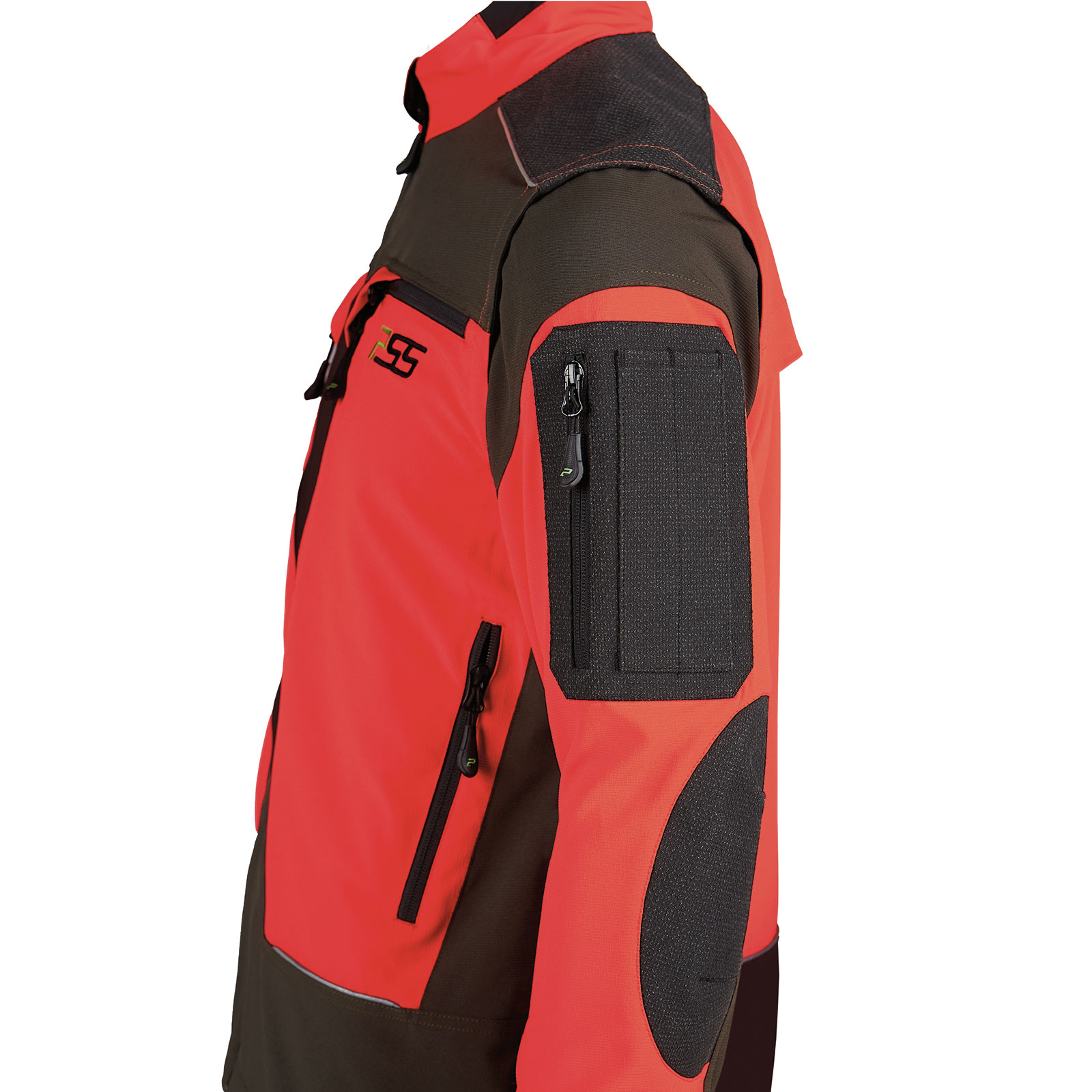 PSS X-treme Vario Funktionsjacke grün/orange PSS X-treme Vario Funktionsjacke grün/orange