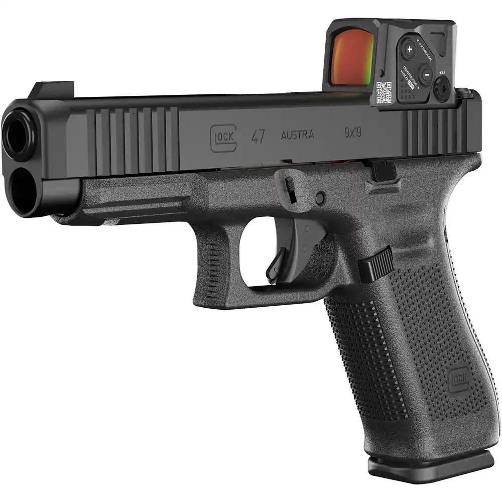 Glock Pistole 47 Gen5 MOS/FS A-CUT™ Combo  