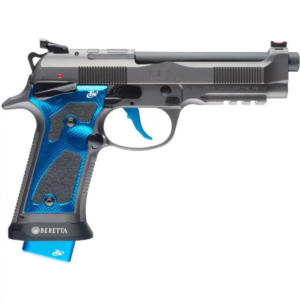 Beretta Pistole 92X Performance Optic Dark RDO Full Options Blue