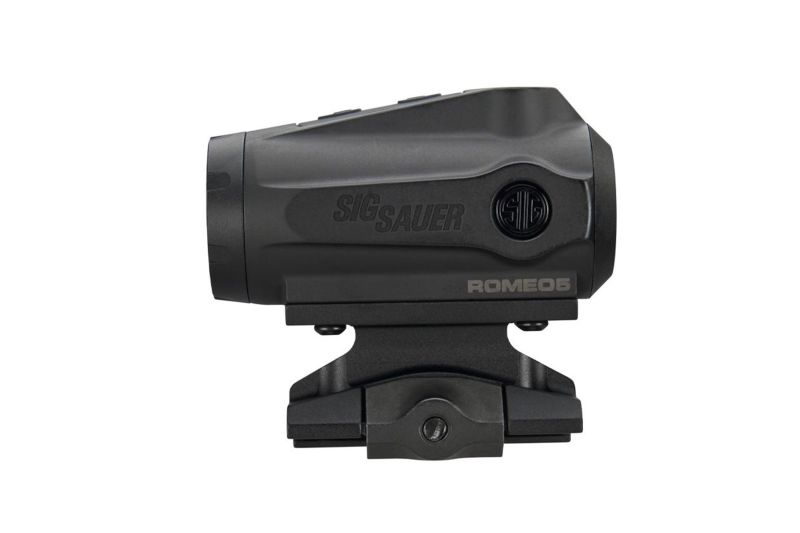 SIG SAUER ROMEO5 Gen 2 Compact Red Dot | 2 MOA + JULIET3 Micro Magnifier SIG SAUER ROMEO5 Gen 2 Compact Red Dot | 2 MOA + JULIET3 Micro Magnifier