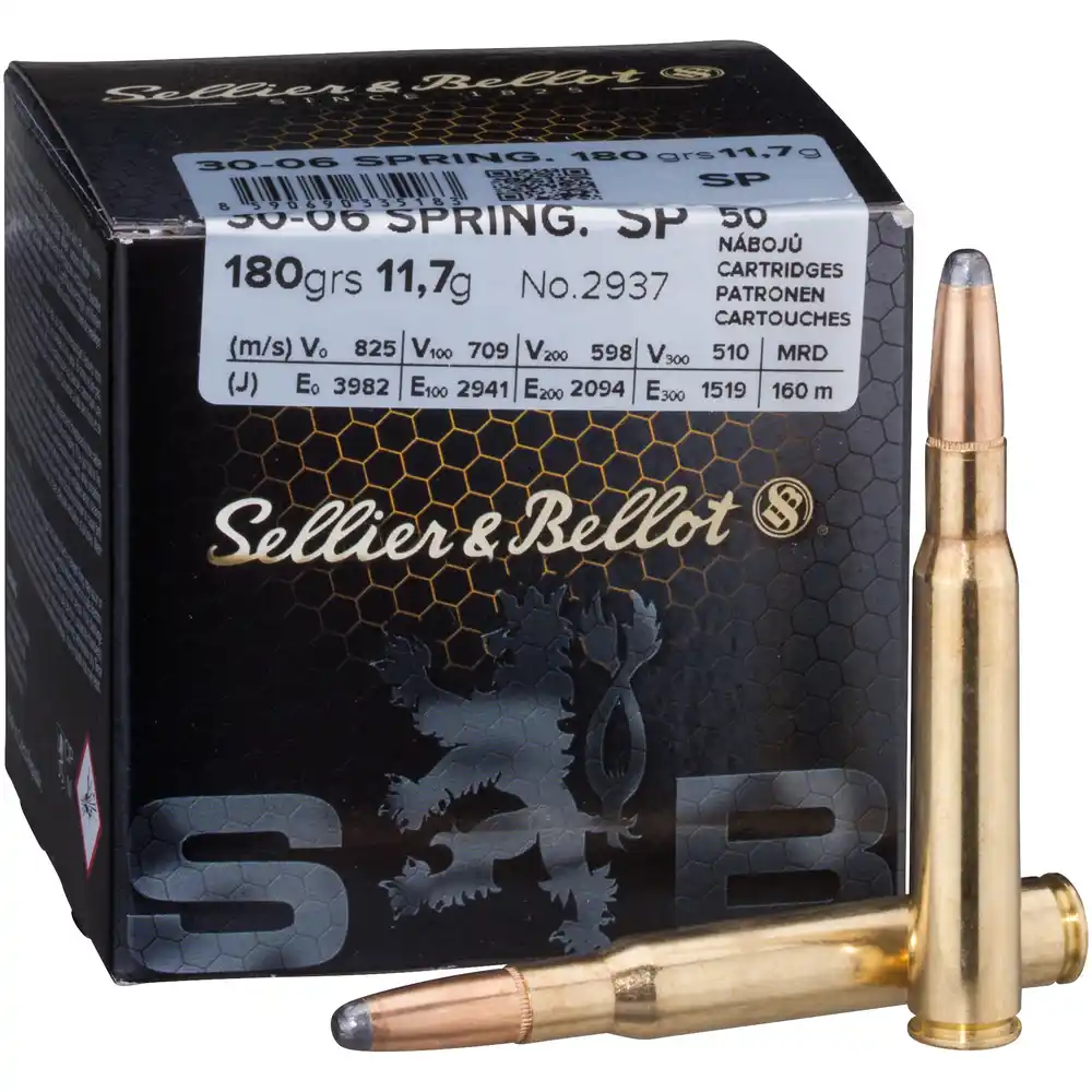 Sellier & Bellot .30-06 Spr. Teilmantel 11,7g/180grs.