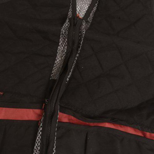 Swedteam Herren Schießwesteste Ultra Black