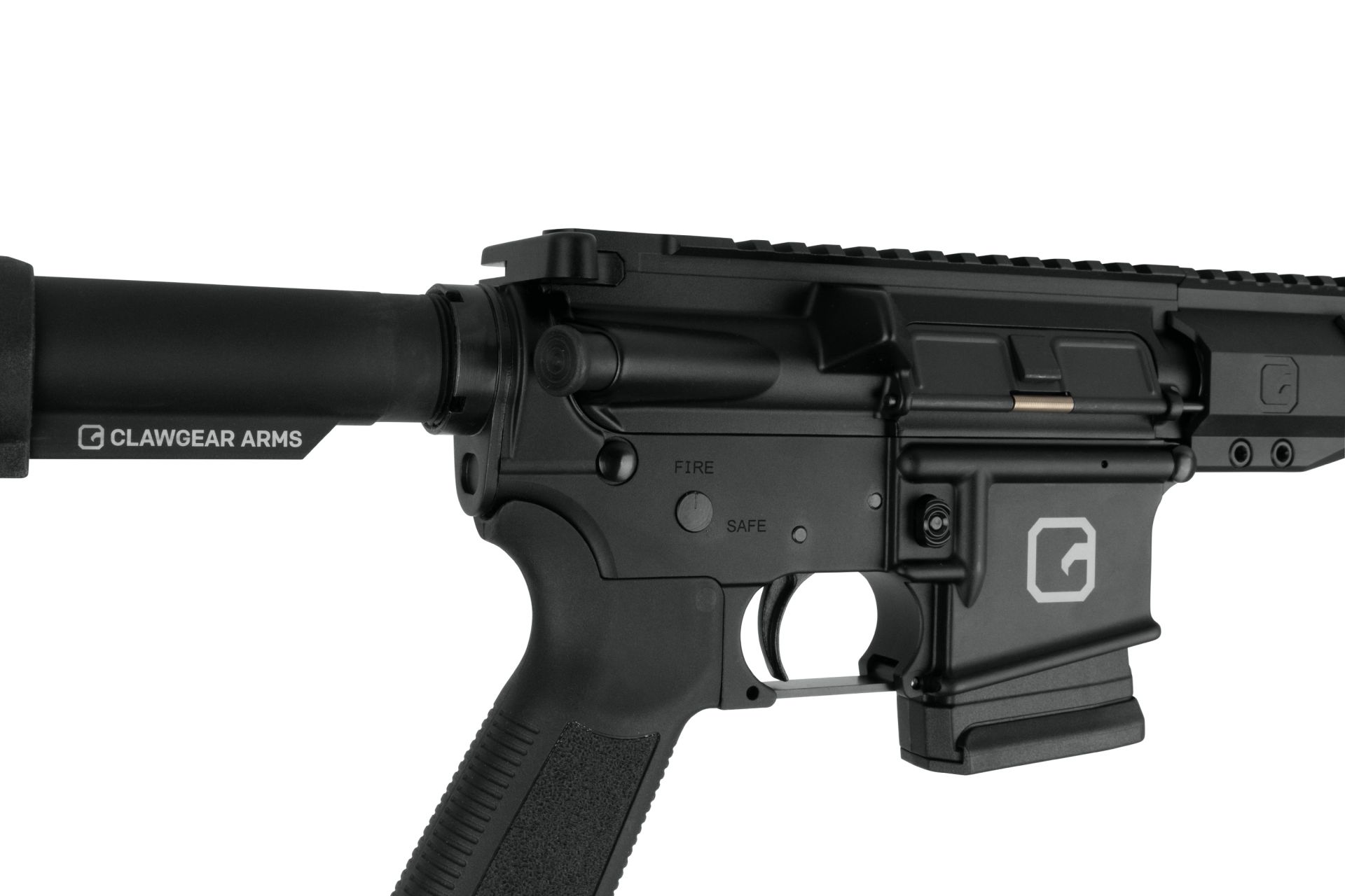 Clawgear CG15 16,75" Schwarz .223 REM