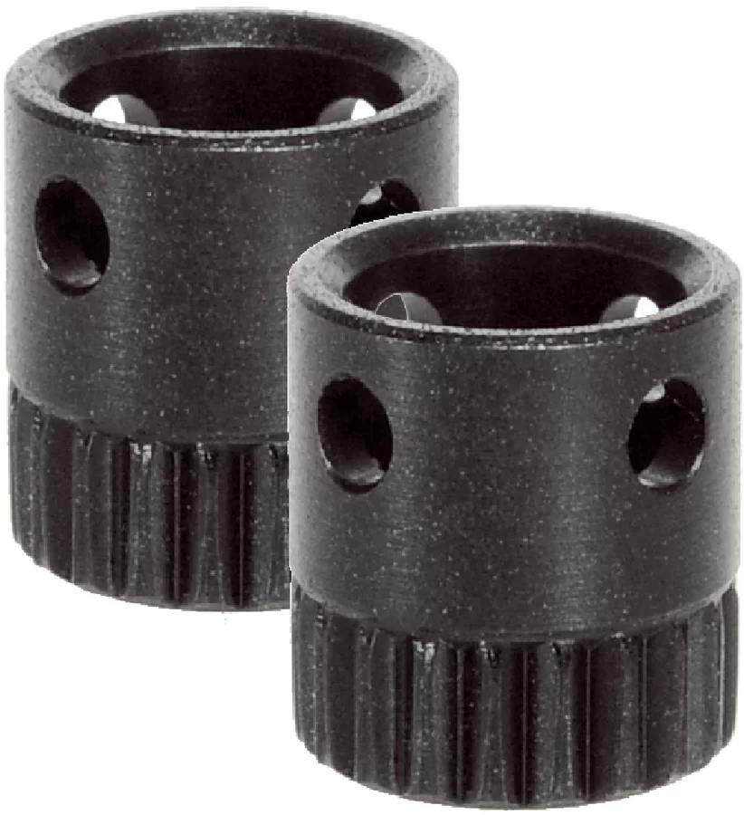 Halder Buch­se für Holz für Riemenbügel Ø6 mm, arretierbar