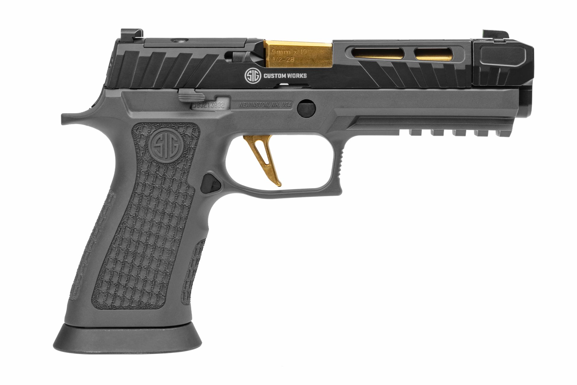 Sig Sauer P320 Spectre Comp. Schwarz/Gold 9mm Luger