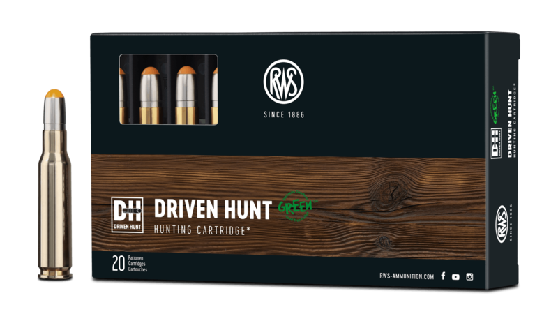 RWS .308 Winchester DRIVEN HUNT 10,7g
