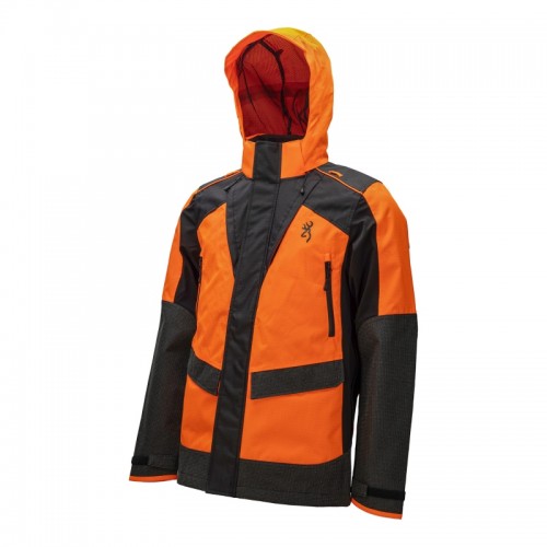 Browning Herren Parka, TRACKER PRO, signalorange blaze