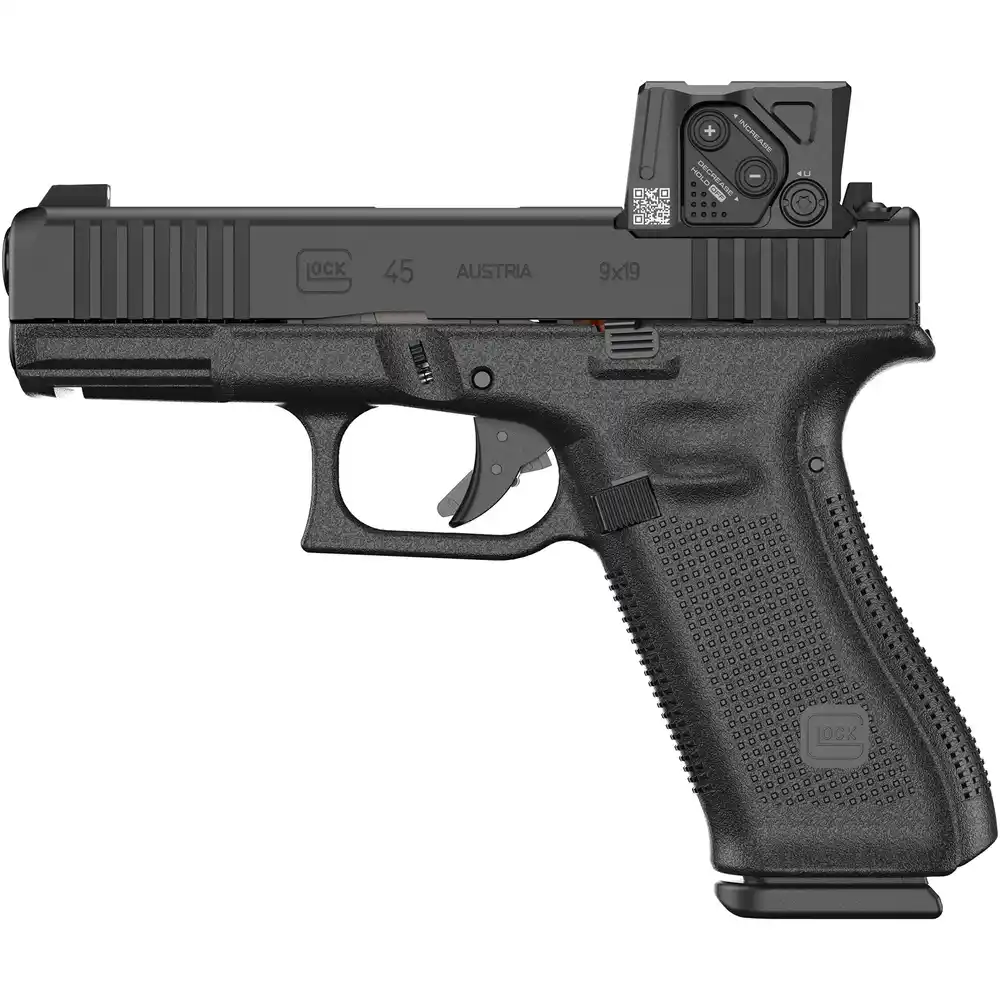 Glock Pistole 45 Gen5 MOS/FS A-CUT™ Combo 