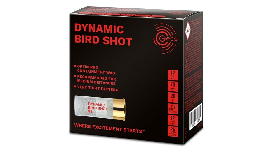GECO Dynamic Bird Shot 28 12/70 2,7 mm