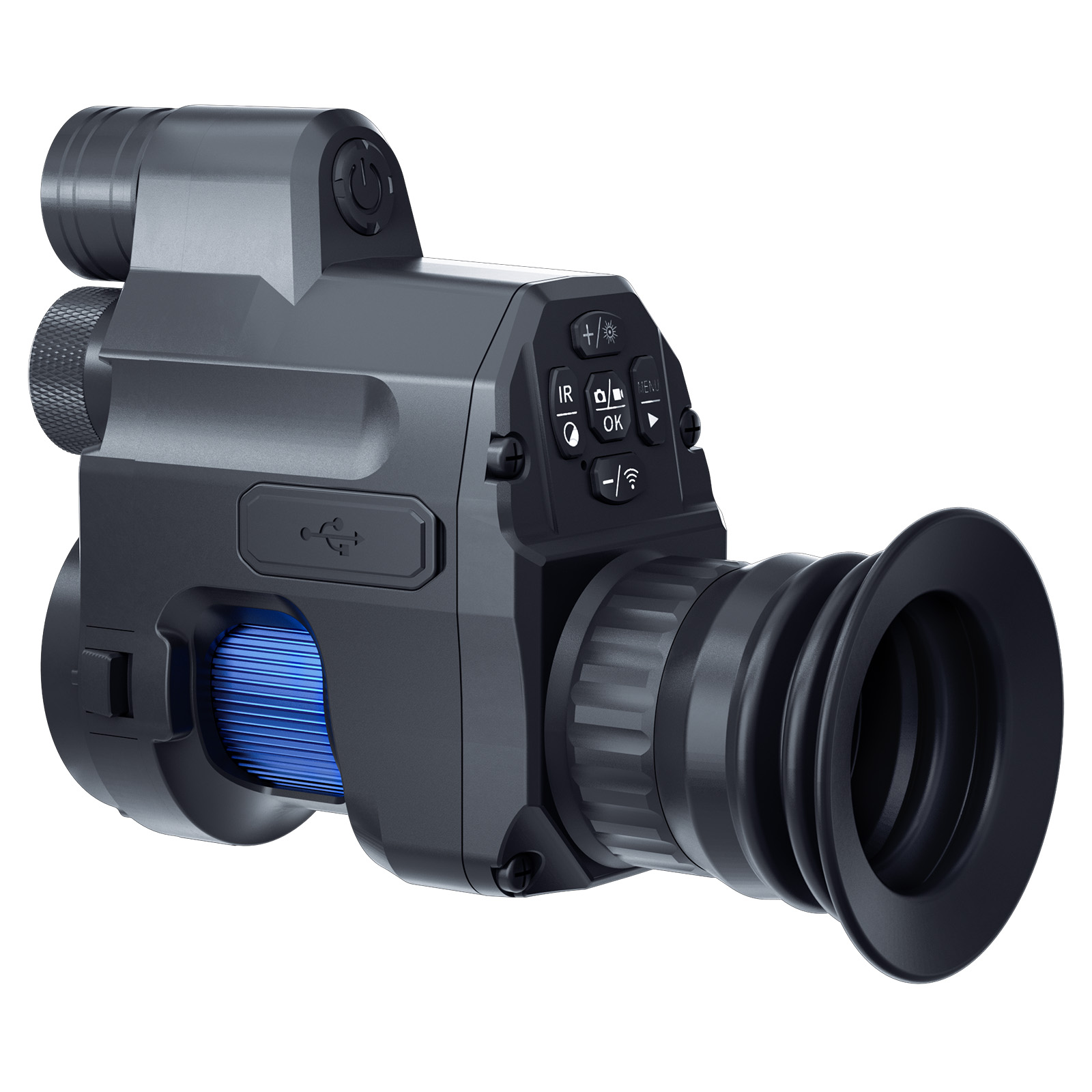 PARD NV007V2 Digitales Nachtsicht-Aufsatzgerät 850 nm