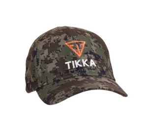 TIKKA CAP GREEN CAMO