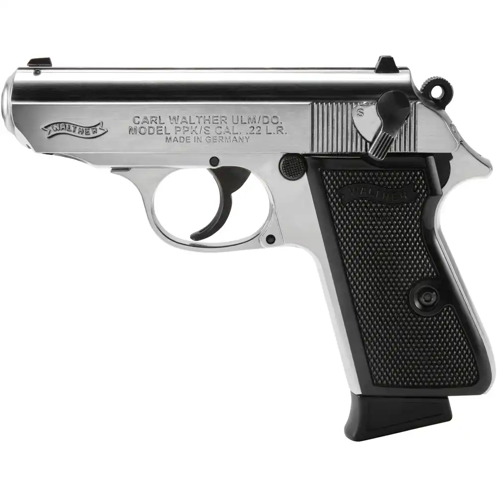 Walther Pistole PPK/S - Kaliber .22 lfb. nickel