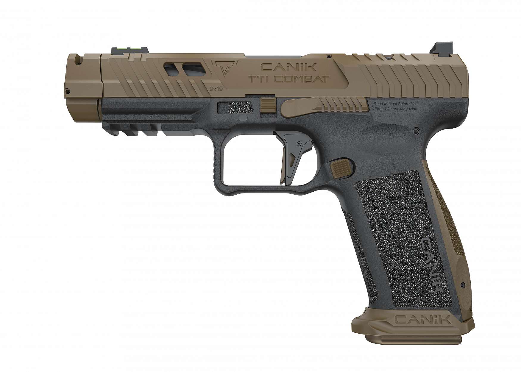 Canik TTI Combat Taran Tactical 9mm Luger