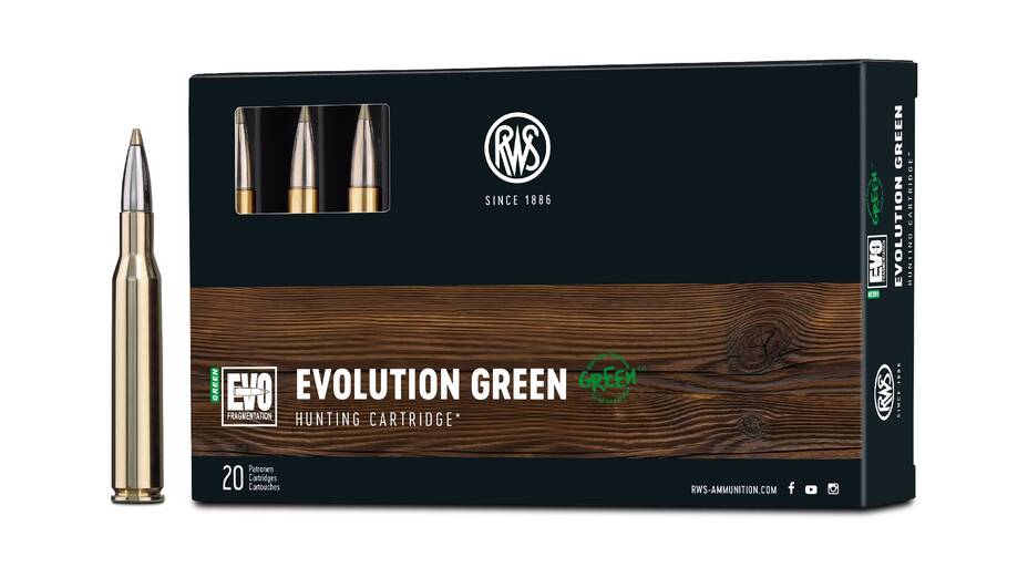 RWS .270 WIN. EVOLUTION GREEN 6,2G
