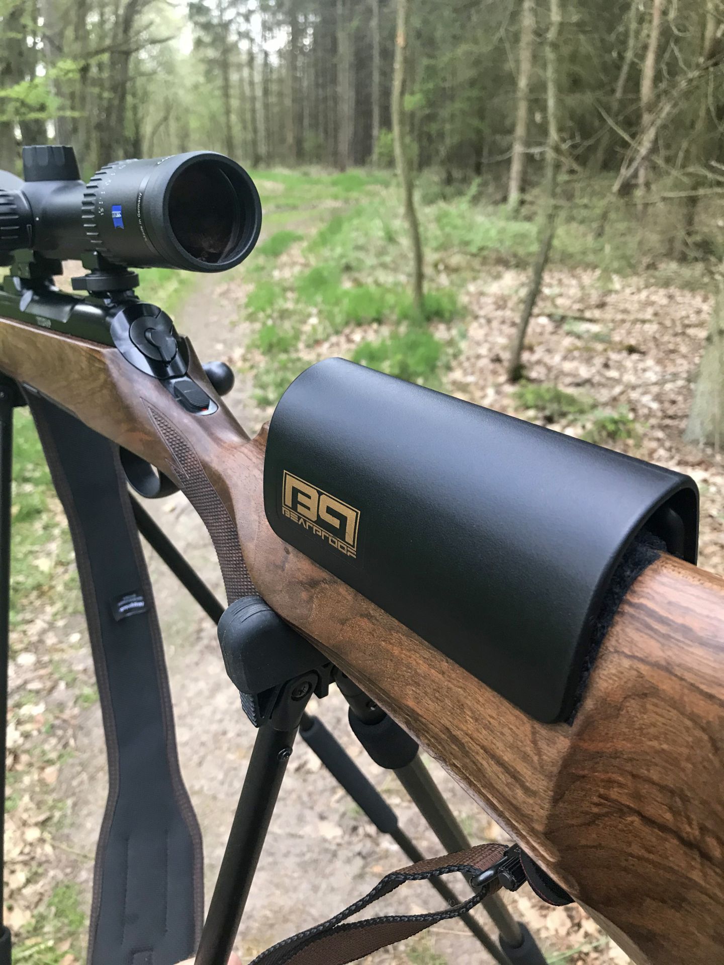 BEARPROOF PRECISION Schafterhöhung