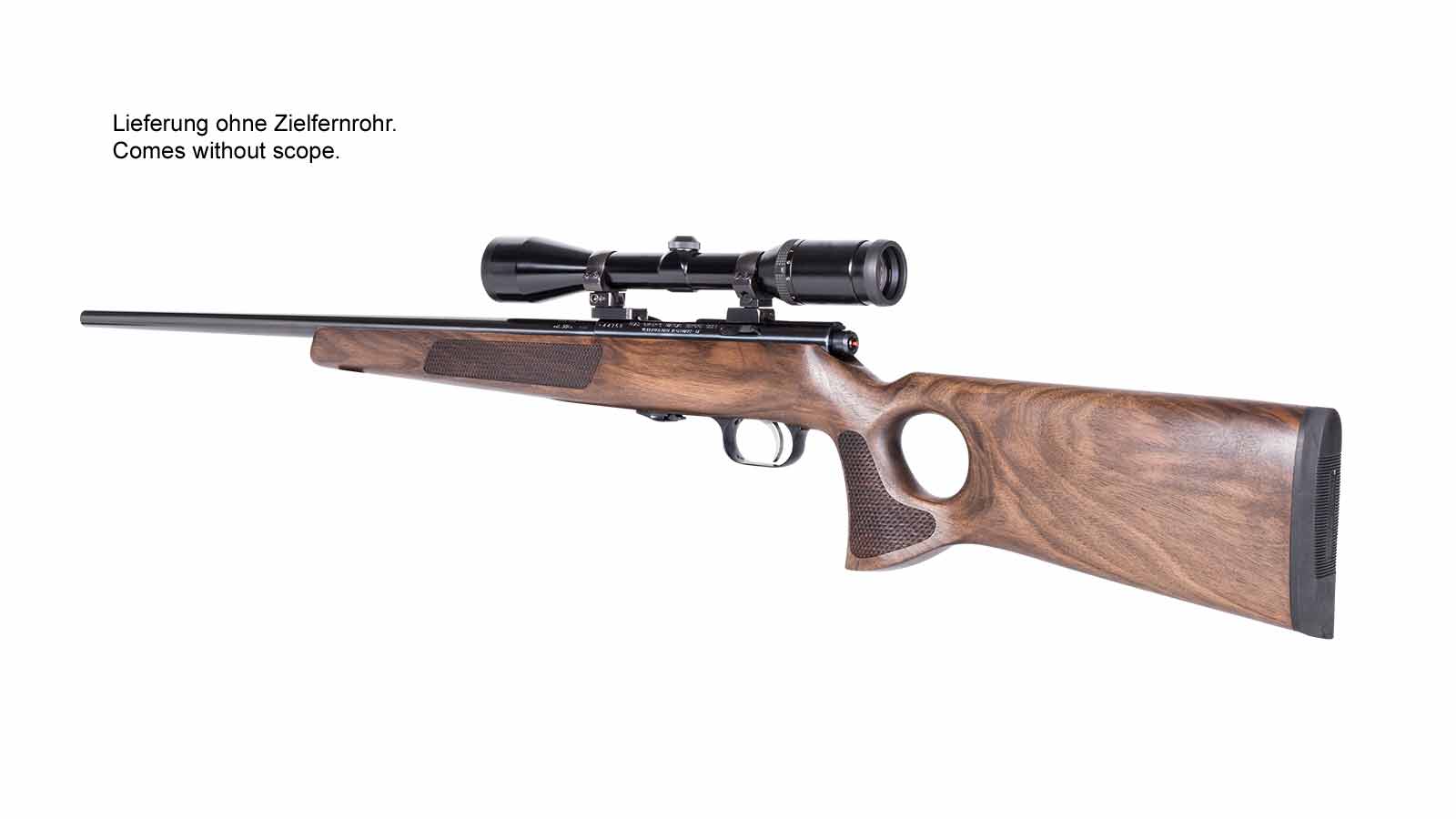 WEIHRAUCH HW 66 Production Thumbhole 20" .17 Hornet