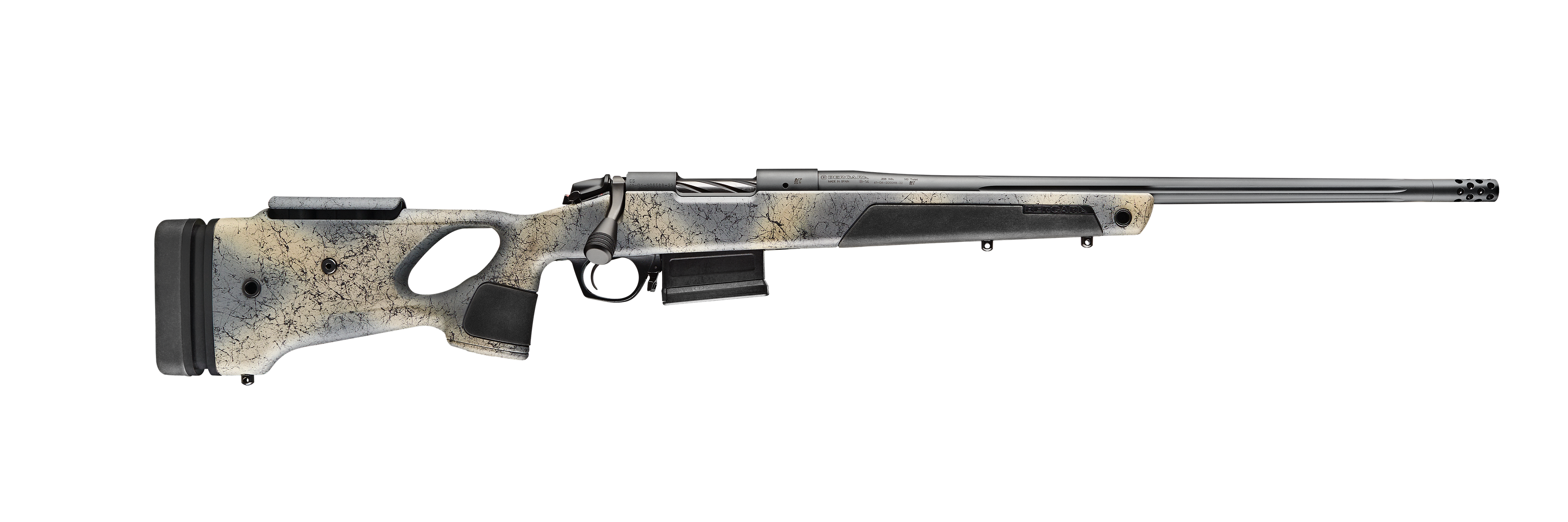 Bergara B14 Wilderness Thumbhole