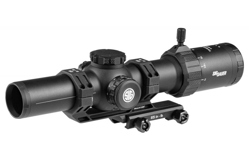 Sig Sauer TANGO-MSR | 1-10x28 | MSR BDC10 SFP Sig Sauer TANGO-MSR | 1-10x28 | MSR BDC10 SFP