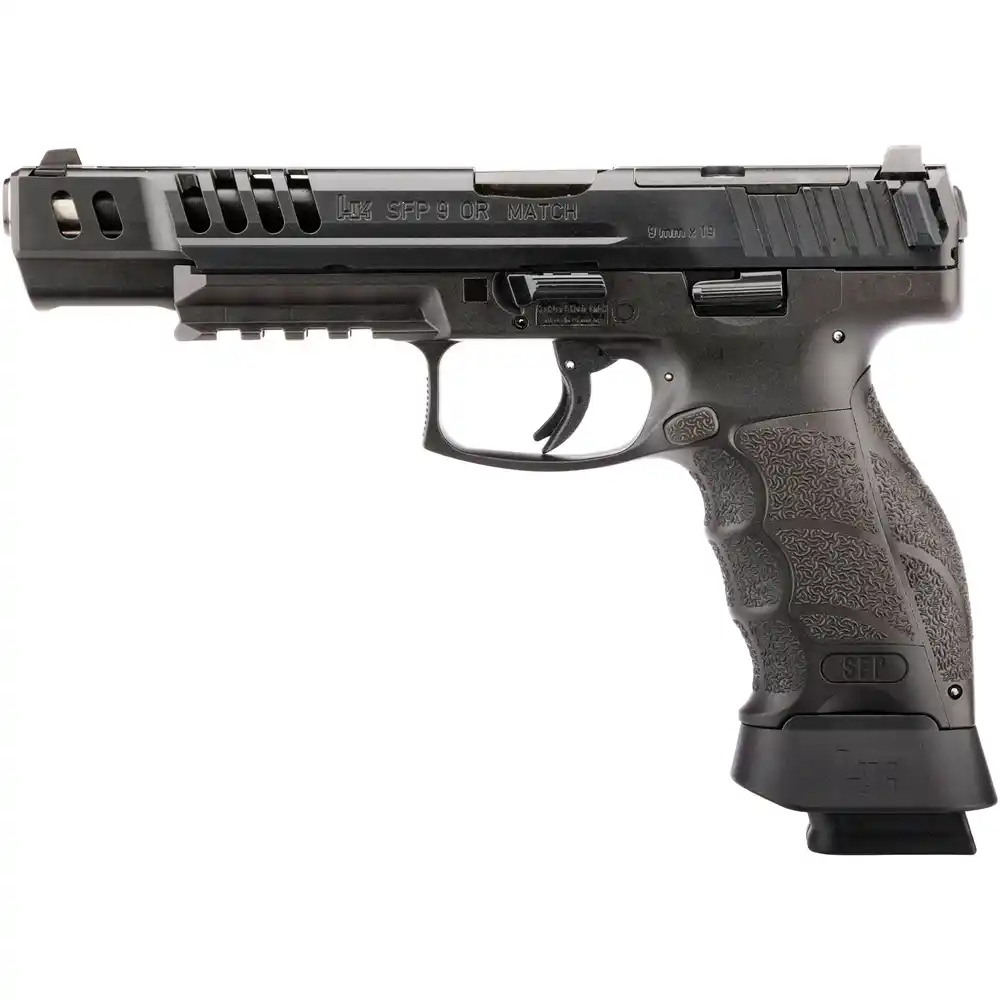 Heckler & Koch Pistole SFP9 Match OR Push Button