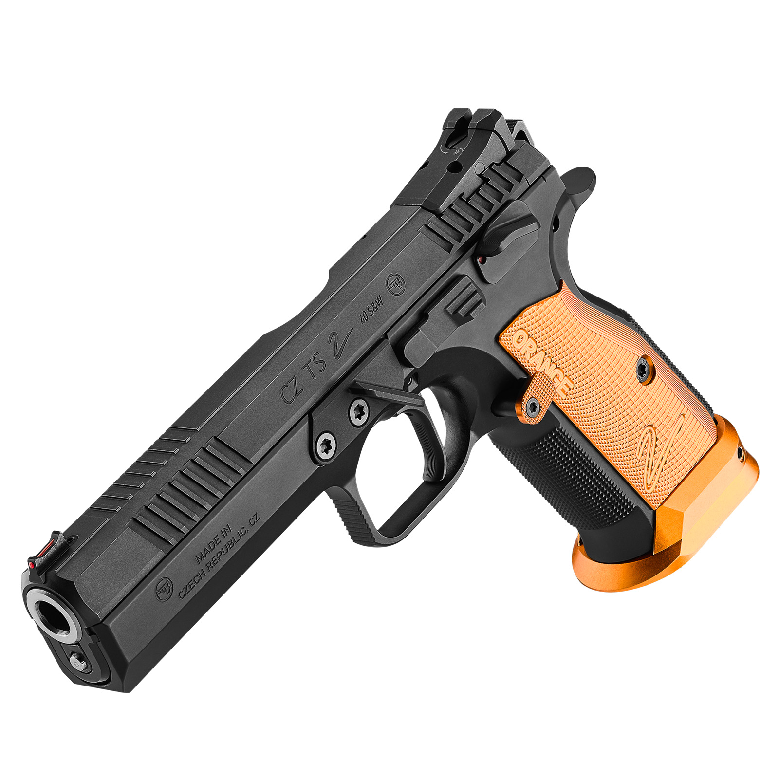 CZ TS 2 Orange