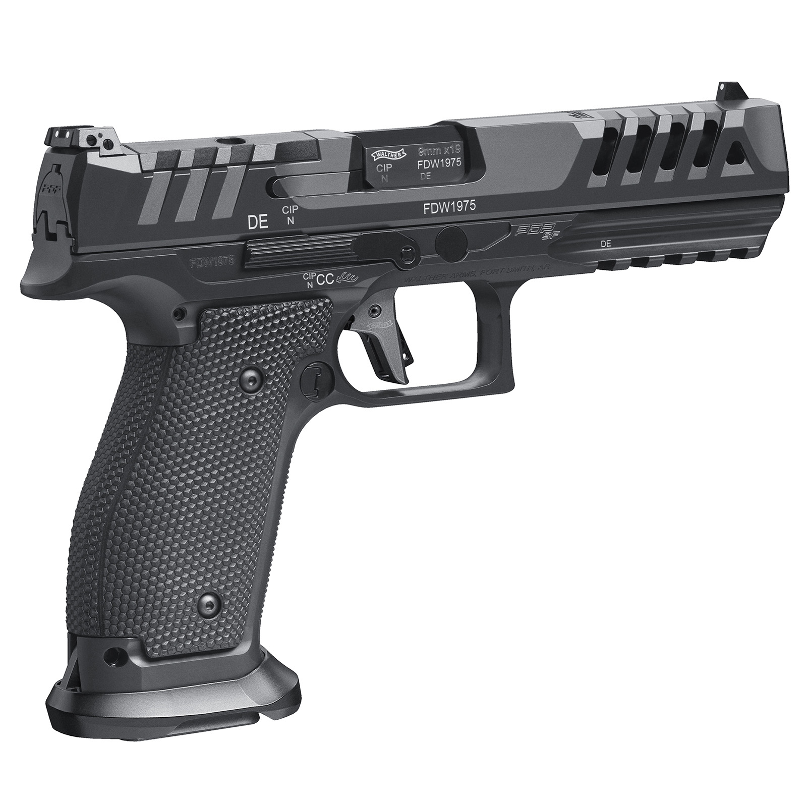 WALTHER PDP Steel Frame Match FS 5.0" Pistole WALTHER PDP Steel Frame Match FS 5.0" Pistole