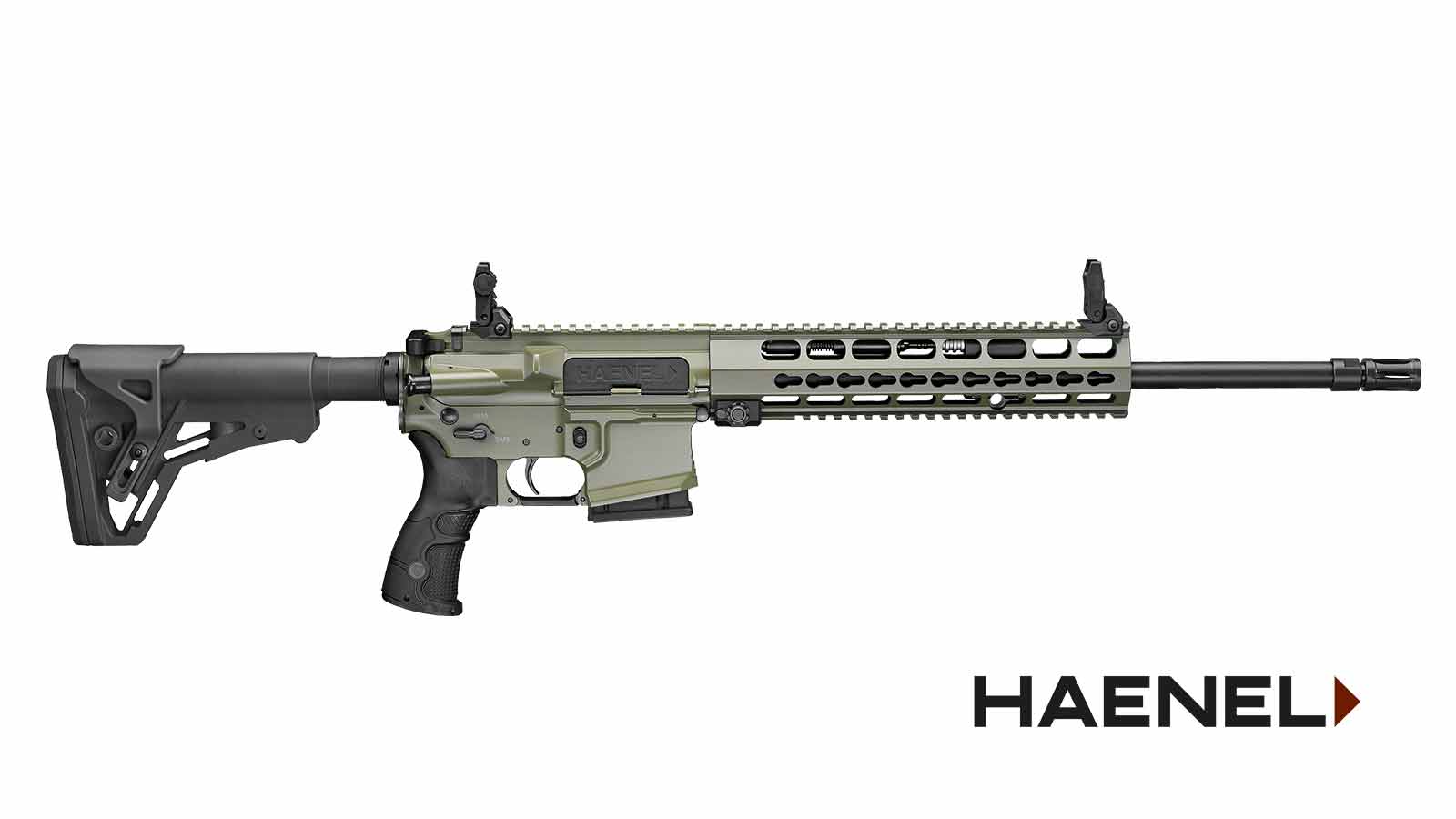 HAENEL, Selbstladebüchse CR 223 16,65" Oliv HAENEL, Selbstladebüchse CR 223 16,65" Oliv