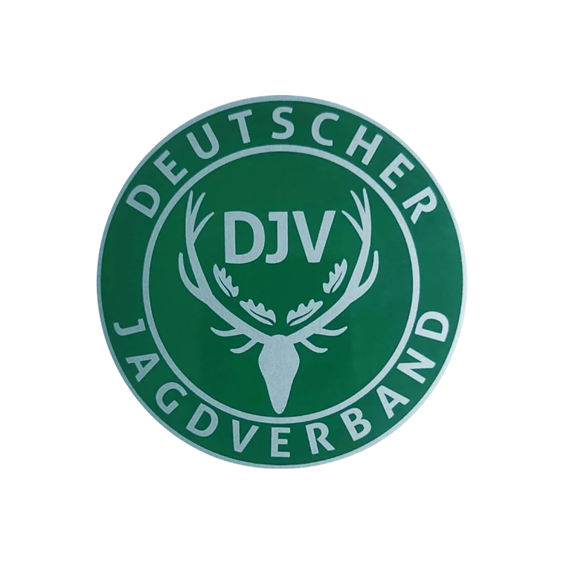DJV-Aufkleber innen