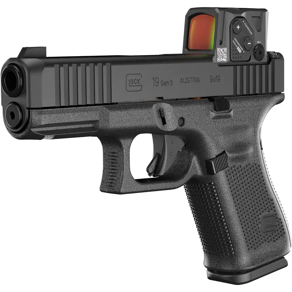 Glock Pistole 19 Gen5 MOS/FS A-CUT™ Combo