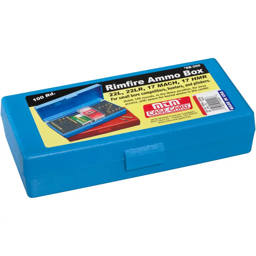 MTM Patronenbox SB-200 Kal. .22 lfb.