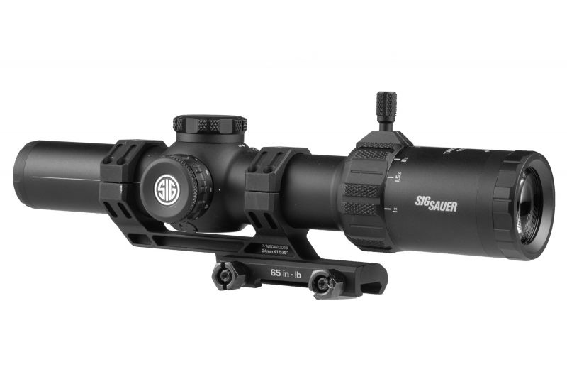 Sig Sauer TANGO-MSR | 1-10x28 | MSR BDC10 SFP Sig Sauer TANGO-MSR | 1-10x28 | MSR BDC10 SFP