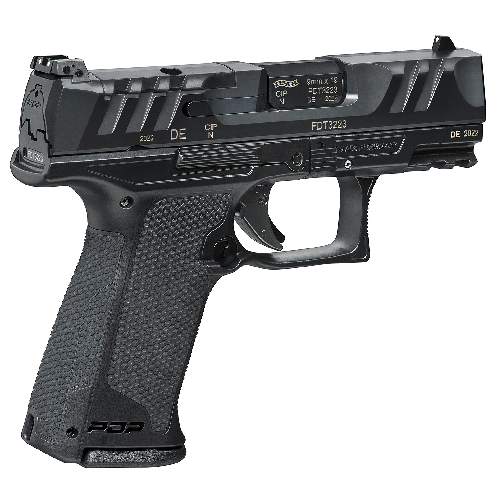 WALTHER PDP F-Series 3,5" 9mm Luger WALTHER PDP F-Series 3,5" 9mm Luger